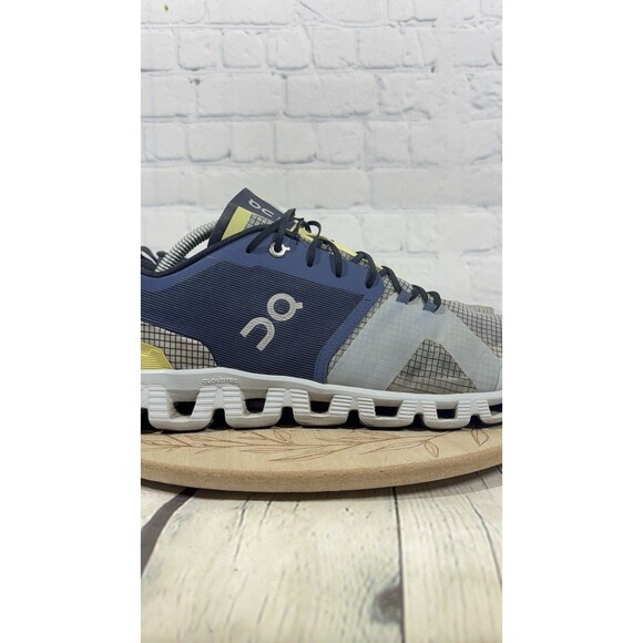 On Cloud X Running Shoes Women Size 11.5 Blue Gray CloudTec Athletic Sneaker main image 9